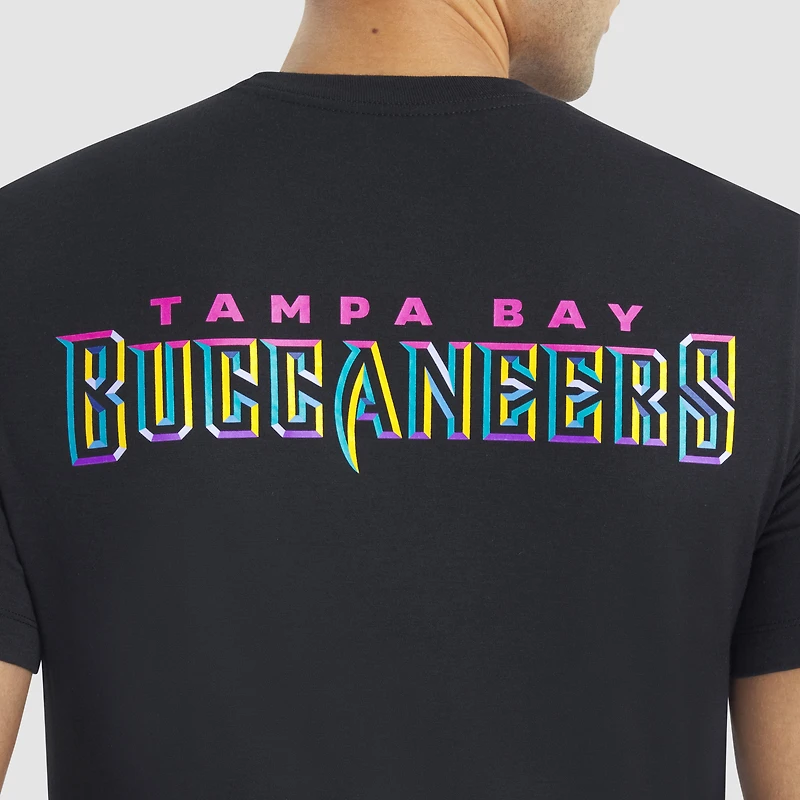 T-shirt Nike noir Tampa Bay Buccaneers 2025 Crucial Catch Tri-Blend Dri-FIT pour homme