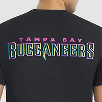 T-shirt Nike noir Tampa Bay Buccaneers 2025 Crucial Catch Tri-Blend Dri-FIT pour homme