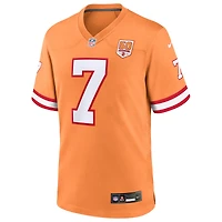Men's Nike Bucky Irving Creamsicle  Tampa Bay Buccaneers 50th Season Game Jersey