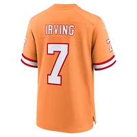 Men's Nike Bucky Irving Creamsicle  Tampa Bay Buccaneers 50th Season Game Jersey