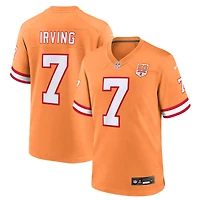 Men's Nike Bucky Irving Creamsicle  Tampa Bay Buccaneers 50th Season Game Jersey