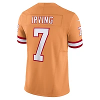 Maillot Nike Bucky Irving blanc '76 des Buccaneers de Tampa Bay Vapor F.U.S.E. Player Limited pour homme