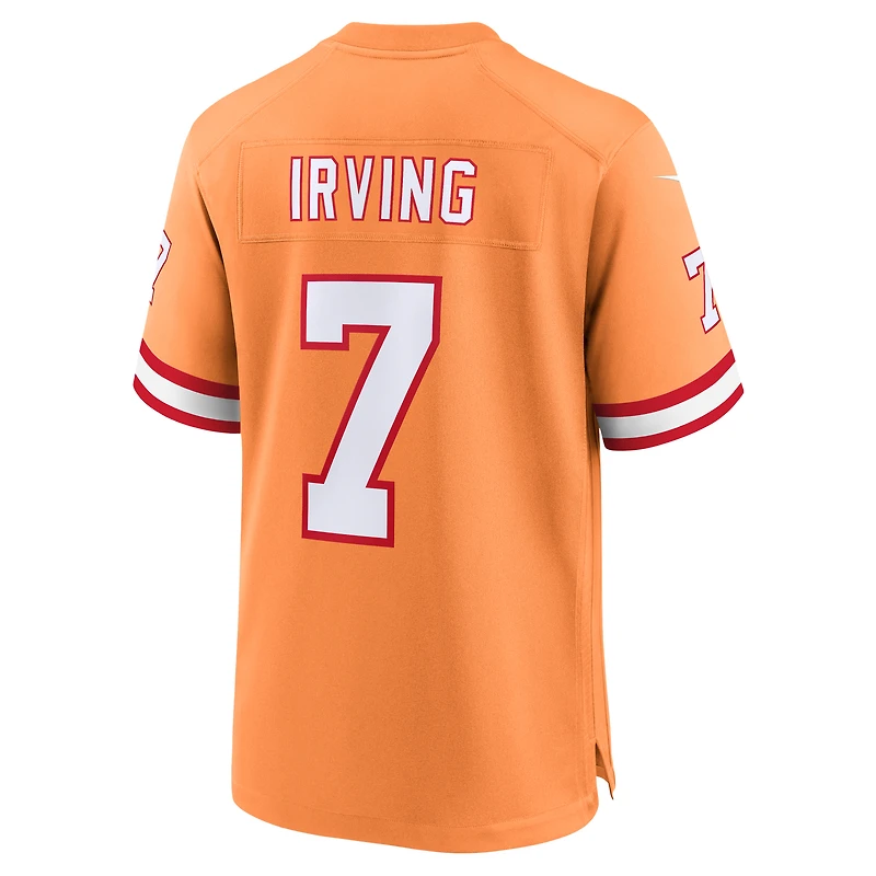 Maillot de match Nike Bucky Irving blanc des Buccaneers Tampa Bay pour homme
