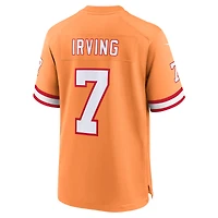 Maillot de match Nike Bucky Irving blanc des Buccaneers Tampa Bay pour homme