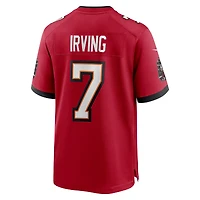 Men's Nike Bucky Irving Red Tampa Bay Buccaneers 50th Season Team Game Jersey