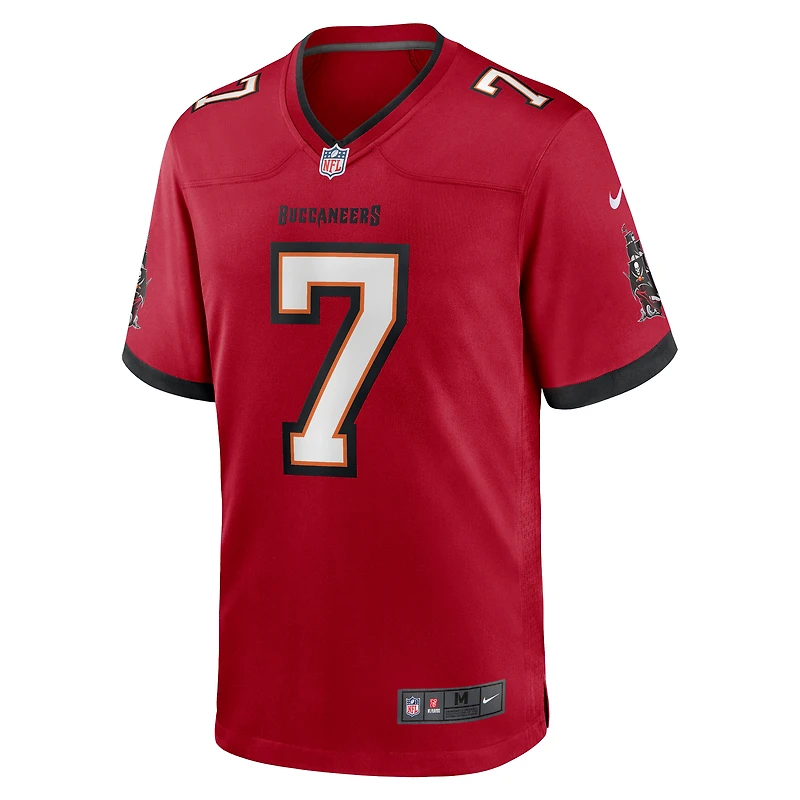 Maillot de match Nike Bucky Irving pour hommes, rouge, Tampa Bay Buccaneers