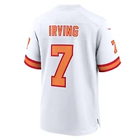 Maillot Nike Bucky Irving blanc '76 pour homme, 50e match de la saison des Tampa Bay Buccaneers
