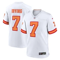 Men's Nike Bucky Irving White '76 Tampa Bay Buccaneers  Game Jersey