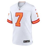 Men's Nike Bucky Irving White '76 Tampa Bay Buccaneers  Game Jersey