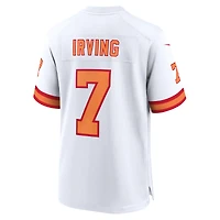 Maillot Nike Bucky Irving blanc '76 pour homme des Buccaneers de Tampa Bay