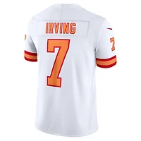 Men's Nike Bucky Irving White '76 Tampa Bay Buccaneers  Vapor F.U.S.E. Player Limited Jersey