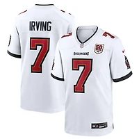 Men's Nike Bucky Irving White Tampa Bay Buccaneers 50th Season Game Jersey