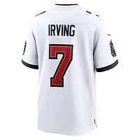 Men's Nike Bucky Irving White Tampa Bay Buccaneers 50th Season Game Jersey