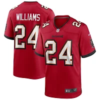 Men's Nike Cadillac Williams Red Tampa Bay Buccaneers Game Retired Player Jersey