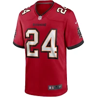 Men's Nike Cadillac Williams Red Tampa Bay Buccaneers Game Retired Player Jersey