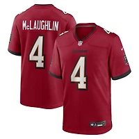 Maillot de joueur match Nike Chase McLaughlin des Tampa Bay Buccaneers pour homme, rouge
