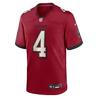 Maillot de joueur match Nike Chase McLaughlin des Tampa Bay Buccaneers pour homme, rouge