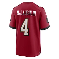 Maillot de joueur match Nike Chase McLaughlin des Tampa Bay Buccaneers pour homme, rouge