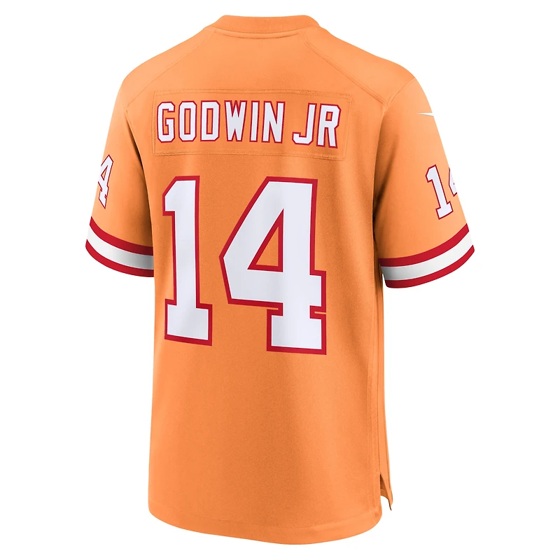 Men's Nike Chris Godwin Jr. Orange Tampa Bay Buccaneers Alternate Game Player Jersey