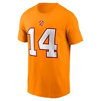 Men's Nike Chris Godwin Jr. Orange Tampa Bay Buccaneers Player Name & Number T-Shirt
