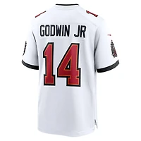 Maillot Nike Chris Godwin Jr. pour homme, blanc, 50e saison des Tampa Bay Buccaneers