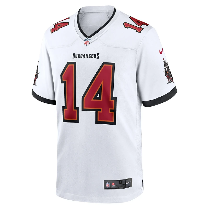 Men's Nike Chris Godwin Jr. White Tampa Bay Buccaneers Game Player Jersey