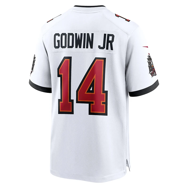 Maillot Nike Chris Godwin Jr. blanc pour homme des Tampa Bay Buccaneers