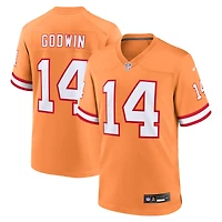 Men's Nike Chris Godwin Orange Tampa Bay Buccaneers Throwback Game Jersey