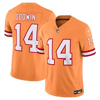 Nike Chris Godwin pour homme Orange Tampa Bay Buccaneers Vapor F.U.S.E. Maillot limité