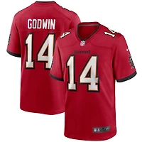Men's Nike Chris Godwin Red Tampa Bay Buccaneers Game - Jersey