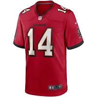 Men's Nike Chris Godwin Red Tampa Bay Buccaneers Game - Jersey