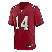 Men's Nike Chris Godwin  Red Tampa Bay Buccaneers Game Jersey