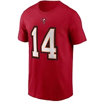 T-shirt avec nom et numéro Nike Chris Godwin des Buccaneers de Tampa Bay pour hommes