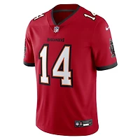 Maillot Nike Chris Godwin rouge Vapor Untouchable Limited des Tampa Bay Buccaneers pour homme