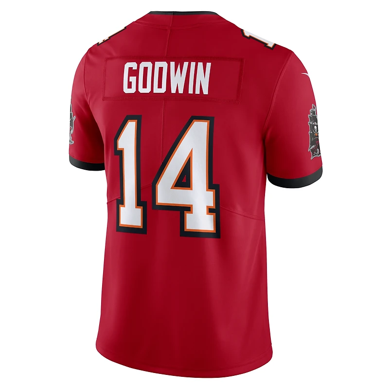 Maillot Nike Chris Godwin rouge Vapor Untouchable Limited des Tampa Bay Buccaneers pour homme