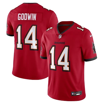 Men's Nike Chris Godwin Red Tampa Bay Buccaneers  Vapor Untouchable Limited Jersey