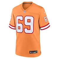 Men's Nike Cody Mauch Orange Tampa Bay Buccaneers Alternate Game Jersey