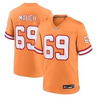 Men's Nike Cody Mauch Orange Tampa Bay Buccaneers Alternate Game Jersey