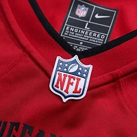 Maillot Nike Deion Jones rouge des Buccaneers de Tampa Bay pour homme