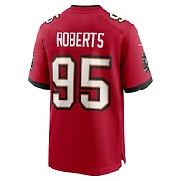 Maillot Nike Elijah Roberts rouge pour homme des Tampa Bay Buccaneers