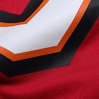 Men's Nike Elijah Roberts  Red Tampa Bay Buccaneers Team Game Jersey