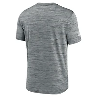 T-shirt Nike gris Tampa Bay Buccaneers Sideline Velocity Dri-FIT pour homme