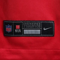 Men's Nike James Wilder Red Tampa Bay Buccaneers Game Retired Player Jersey