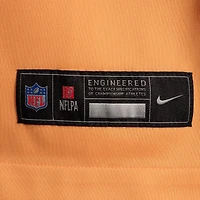 Men's Nike John Lynch Orange Tampa Bay Buccaneers Throwback Game Jersey