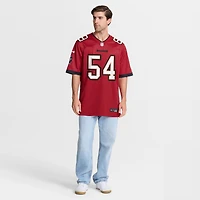 Men's Nike Lavonte David  Red Tampa Bay Buccaneers Game Jersey