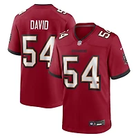 Men's Nike Lavonte David Red Tampa Bay Buccaneers Game Jersey