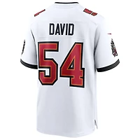Maillot Nike Lavonte David White pour homme, 50e saison des Tampa Bay Buccaneers, blanc