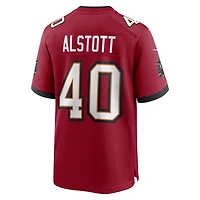 Men's Nike Mike Alstott Red Tampa Bay Buccaneers Retired Player Game Jersey