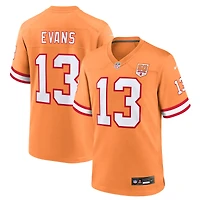 Men's Nike Mike Evans Creamsicle  Tampa Bay Buccaneers 50th Season Game Jersey