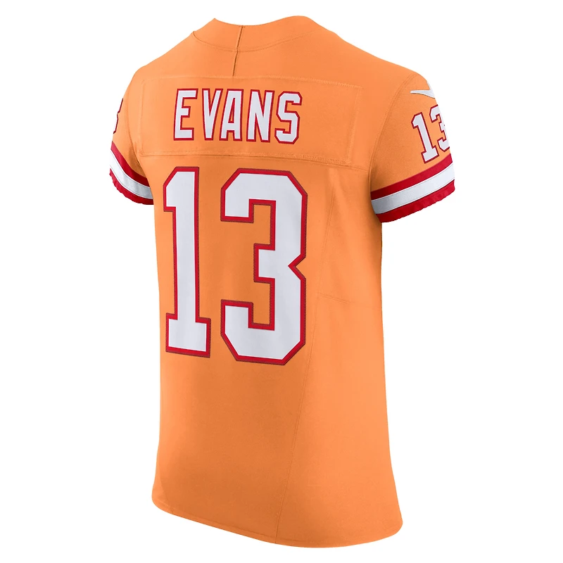 Nike Mike Evans pour hommes Orange Tampa Bay Buccaneers Alternate Vapor F.U.S.E. Maillot Élite
